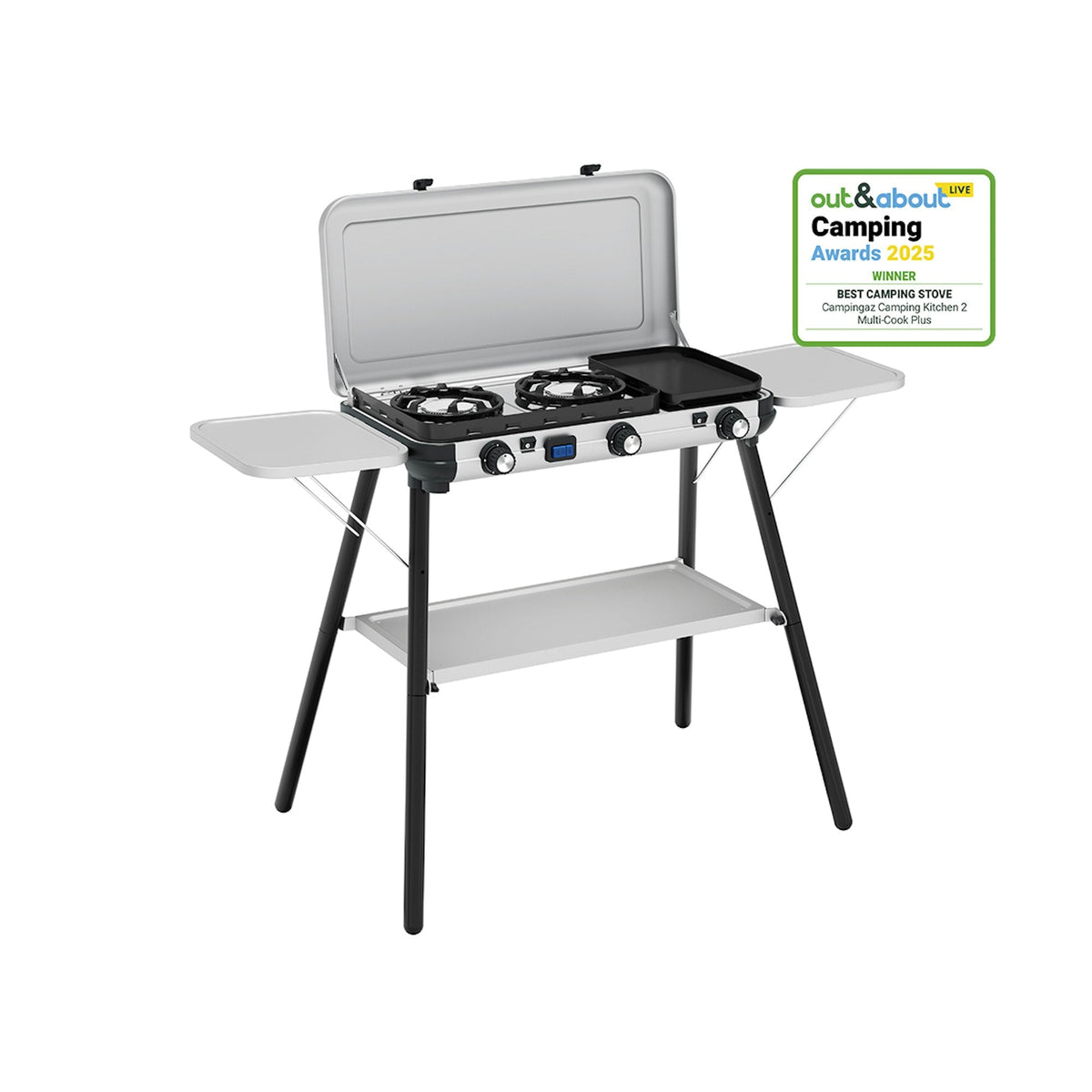 Campingaz Camp Kitchen 2 Multi Plus full product on white