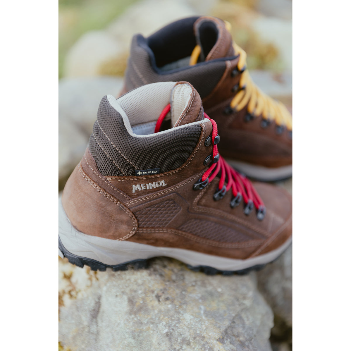 Meindl Baltimore Lady GTX Walking Boot Chestnut/Red Ladies