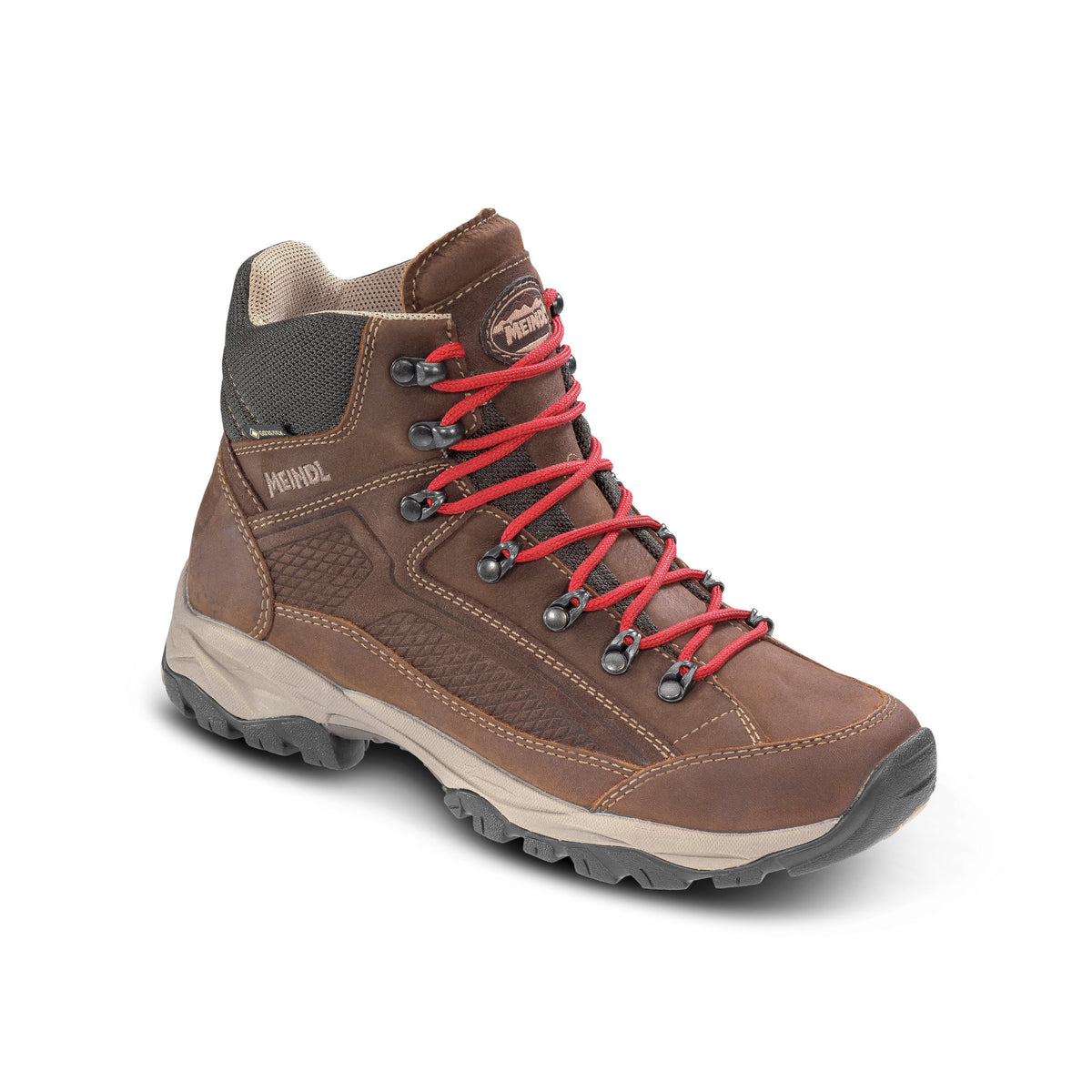 Meindl Baltimore Lady GTX Walking Boot Chestnut/Red Ladies