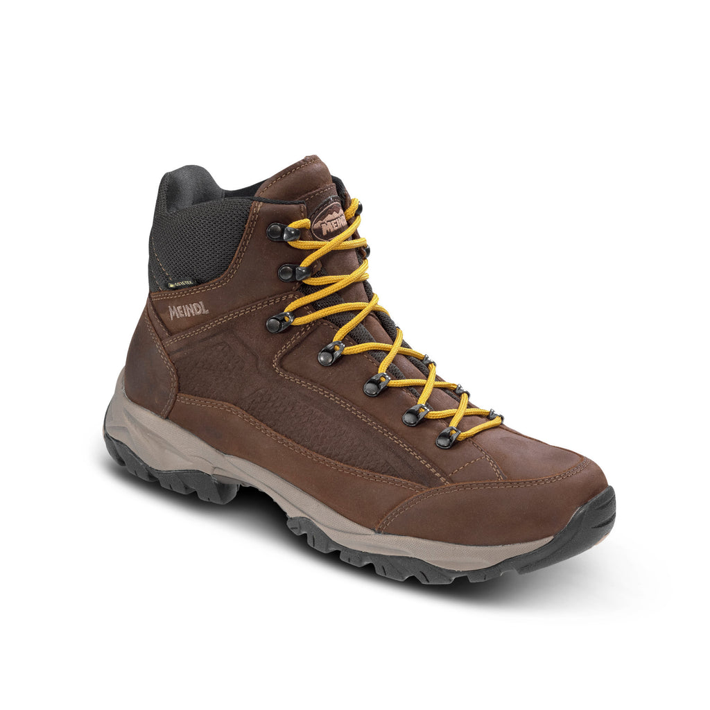 Meindl Baltimore GTX Walking Boot Chestnut/Mustard Mens