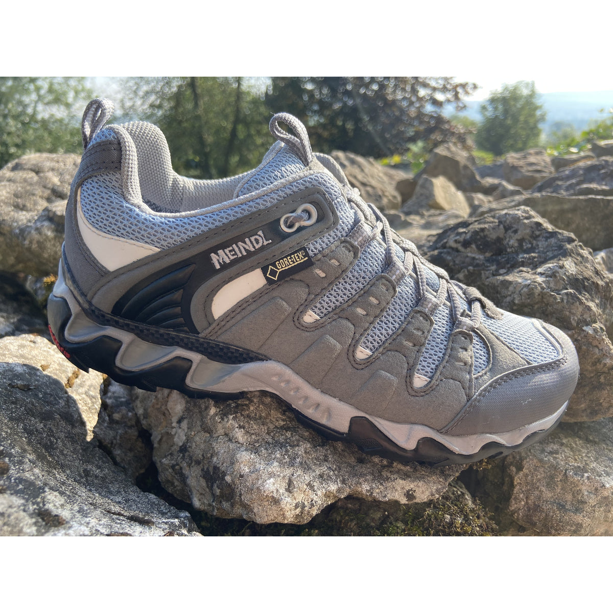 Meindl Respond Lady GTX Walking Shoe Graphite/Sky Ladies