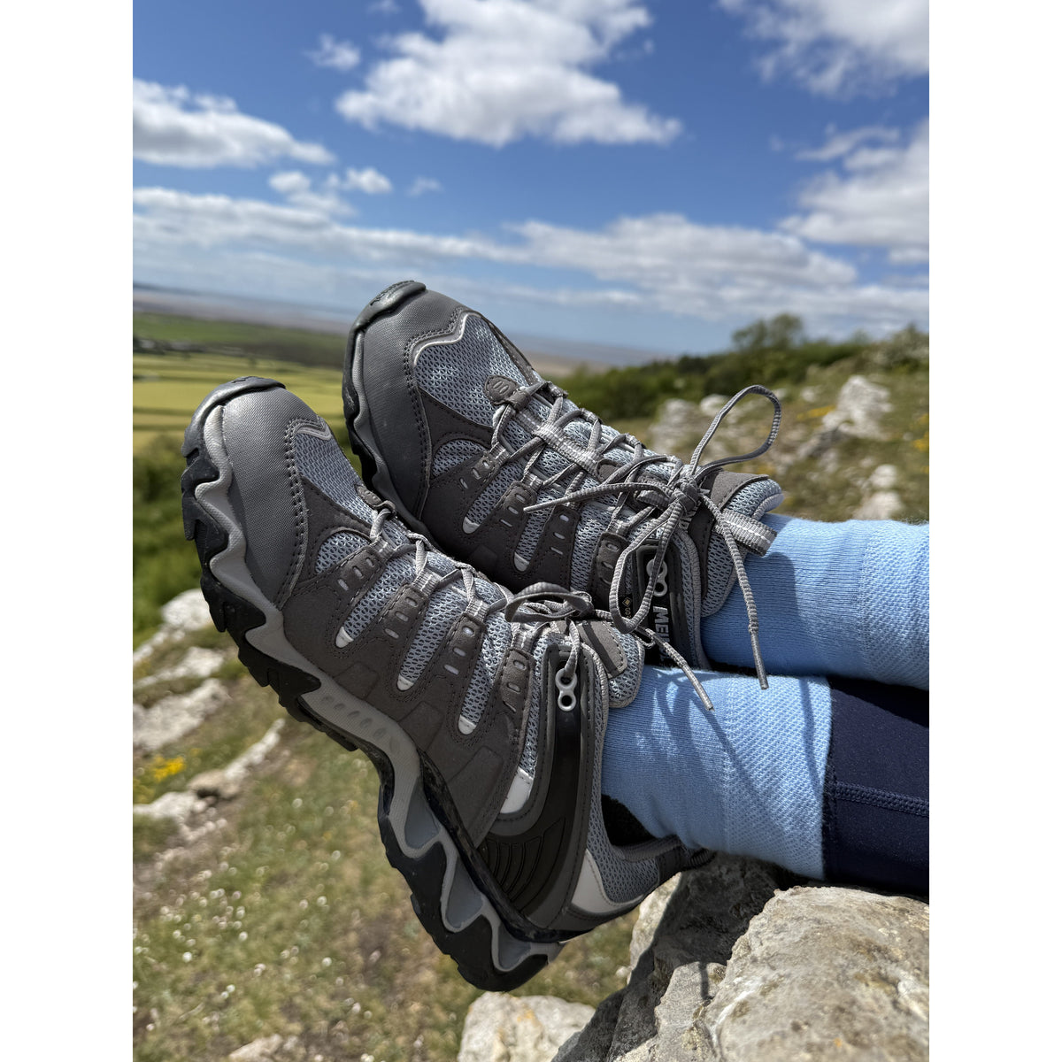 Meindl Respond Lady GTX Walking Shoe Graphite/Sky Ladies