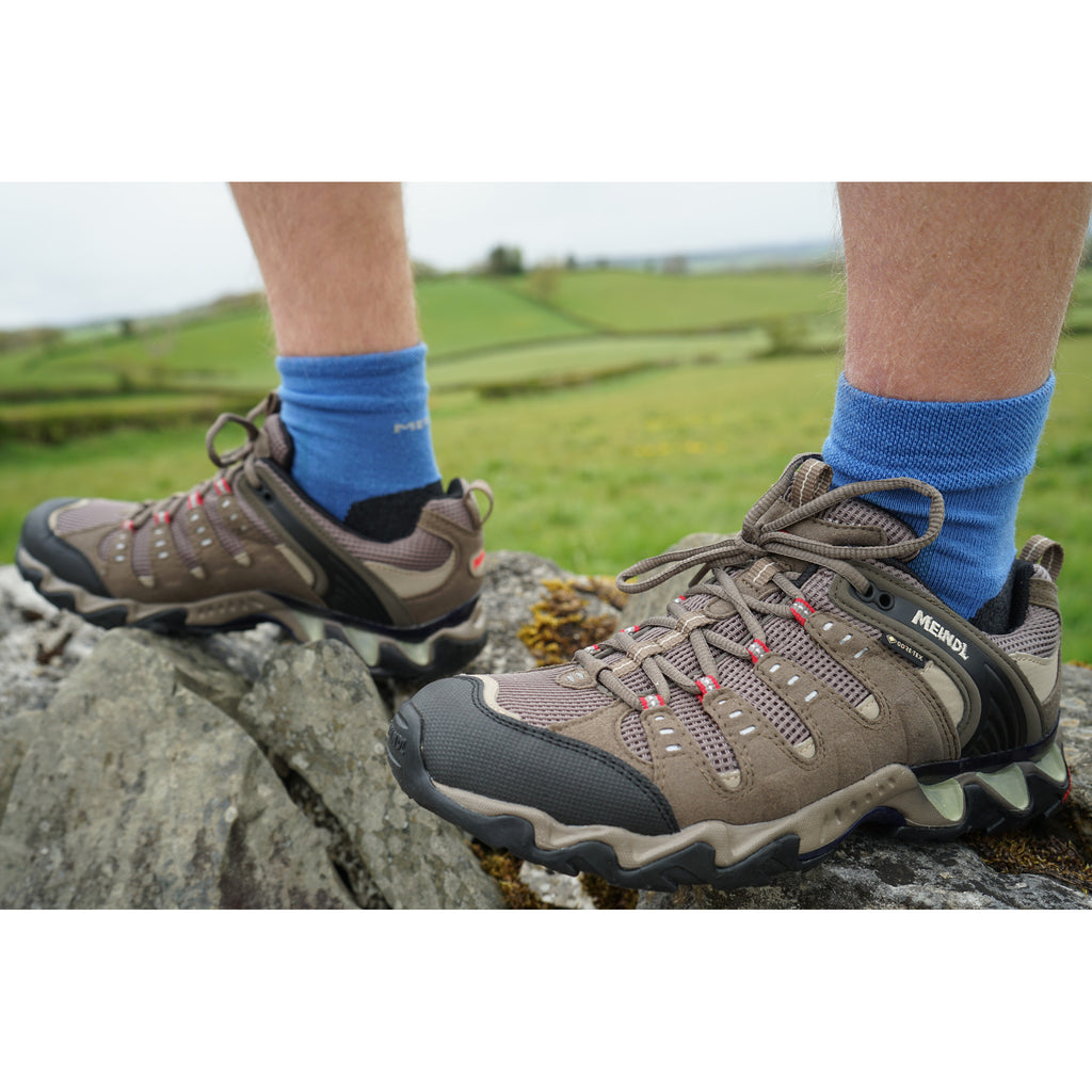 Meindl Respond GTX Walking Shoe Reed/Red Mens