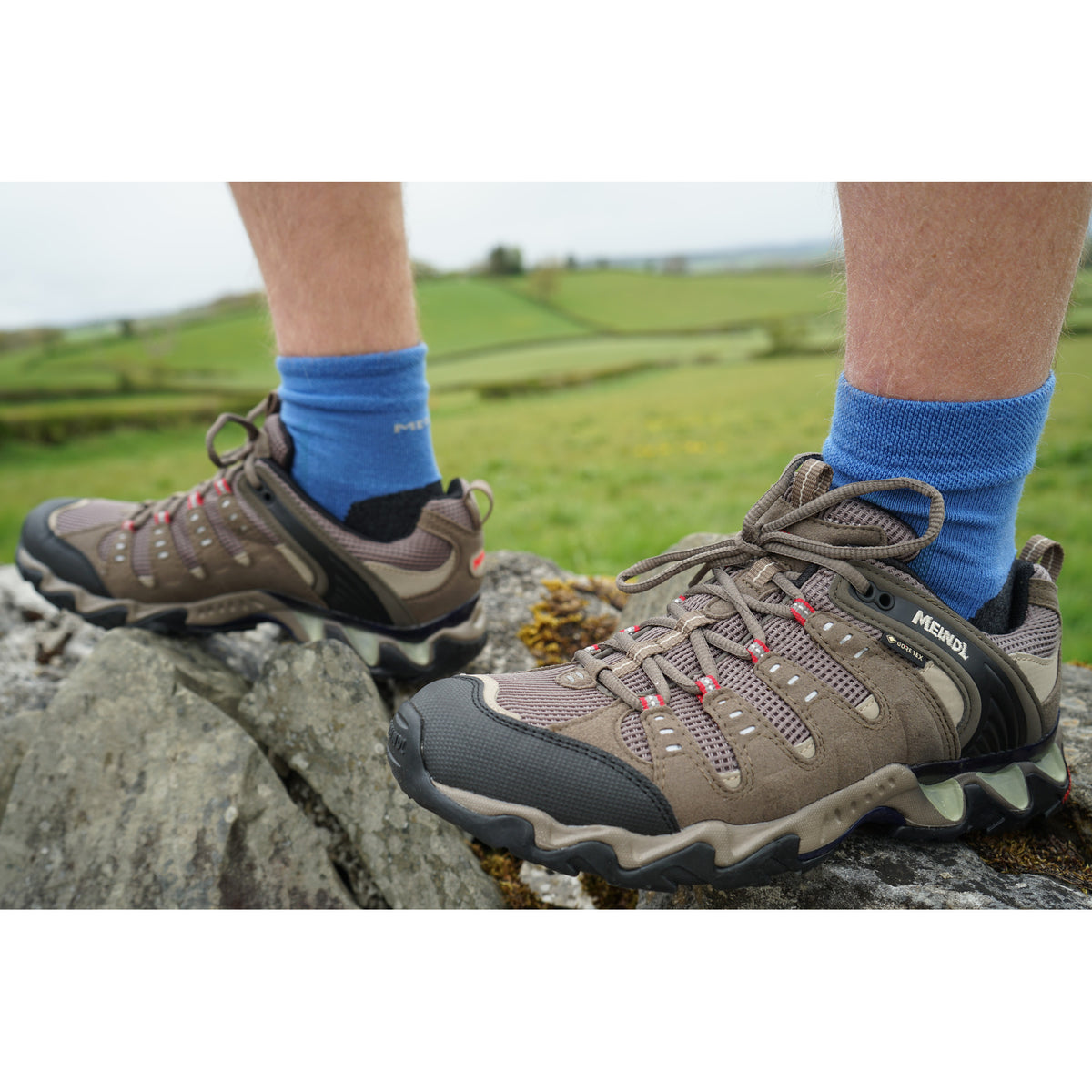 Meindl Respond GTX Walking Shoe Reed/Red Mens
