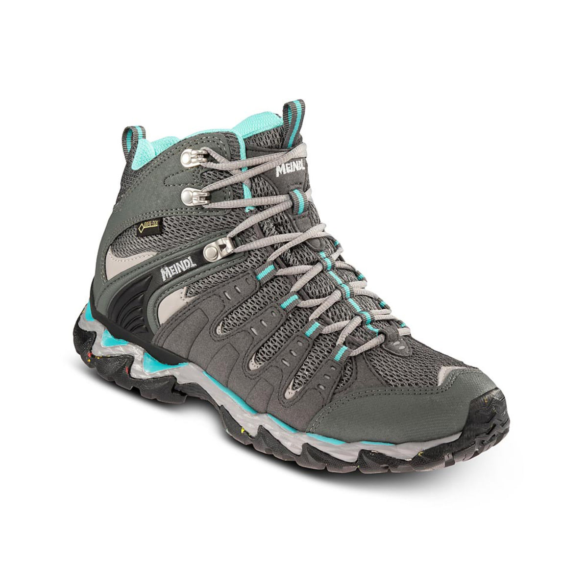Meindl Respond Lady Mid II GTX Walking Boot Anthracite/Turquoise Ladies
