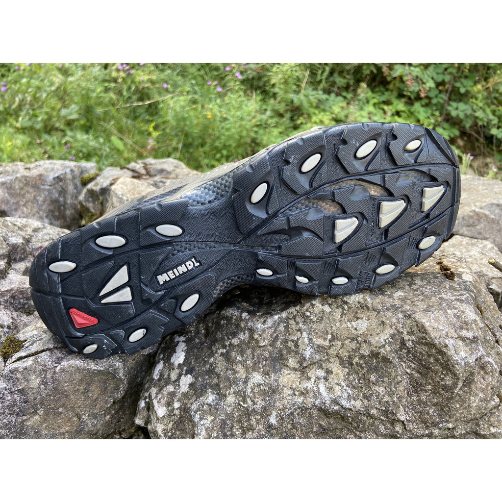 Meindl Respond Mid II GTX Walking Boot Graphite/Red Mens