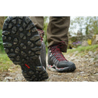 Meindl Respond Mid II GTX Walking Boot Graphite/Red Mens