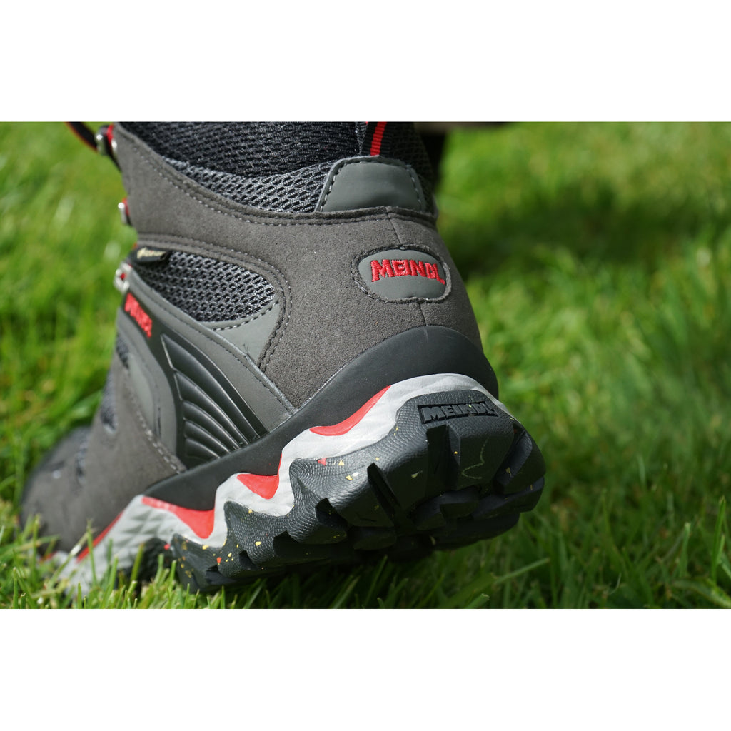 Meindl Respond Mid II GTX Walking Boot Graphite/Red Mens