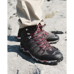 Meindl Respond Mid II GTX Walking Boot Graphite/Red Mens