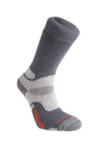 Bridgedale Hike Midweight Merino Performance Boot Socks Gunmetal Mens