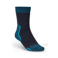 Bridgedale Explorer Heavyweight Merino Comfort Boot Sock Navy Mens