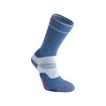 Bridgedale Hike Midweight Merino Performance Boot Socks Blue Sky Womens