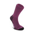 Bridgedale Hike Lightweight Merino Performance Boot Socks Berry Womens