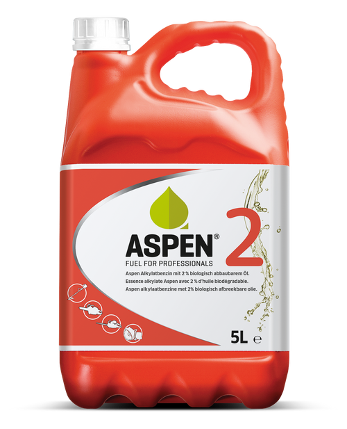 Aspen 2 2-Stroke Alkylate Petrol – 5L