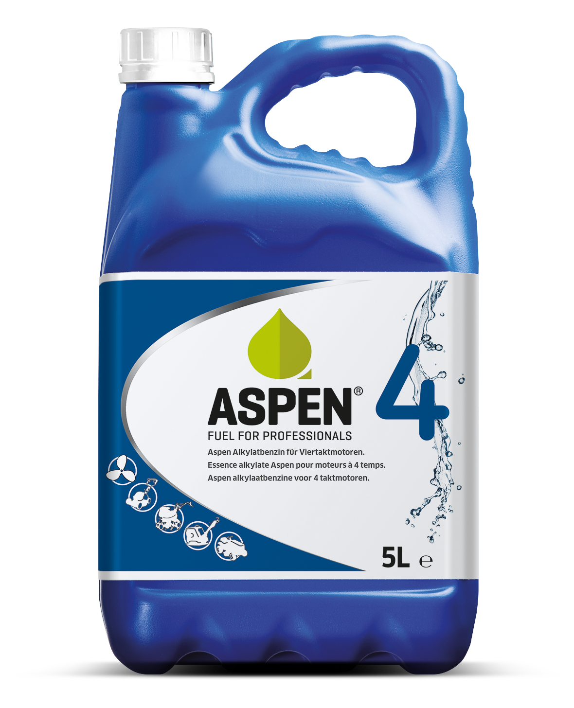 Aspen 4 4-Stroke Alkylate Petrol – 5L