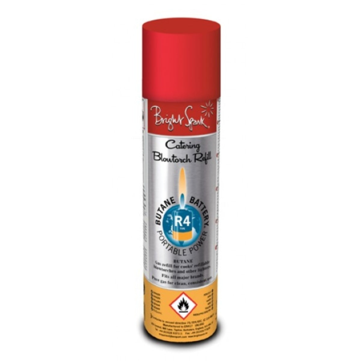 Bright Spark R4 Butane Blowtorch Refill 125g
