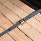 Nite Ize CamJam Tie Down Strap 12ft 2 Pack Orange