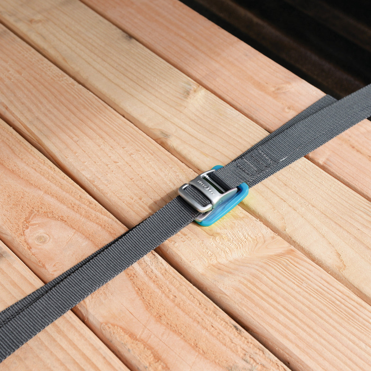 Nite Ize CamJam Tie Down Strap 6ft 2 Pack Blue