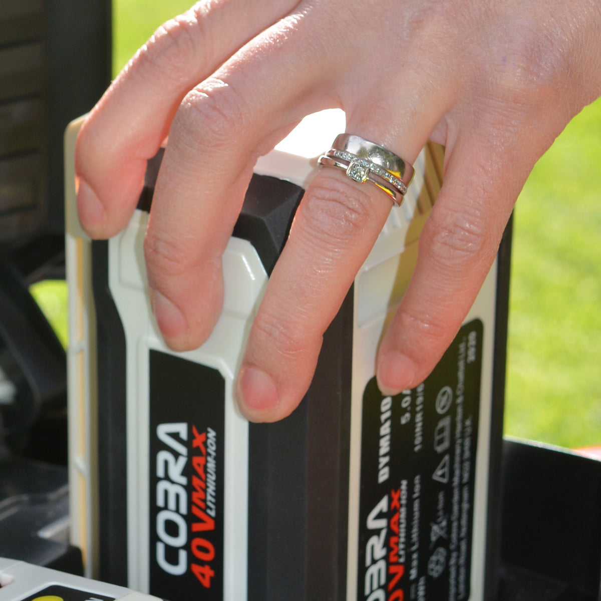 Cobra 40V 5.0Ah Battery