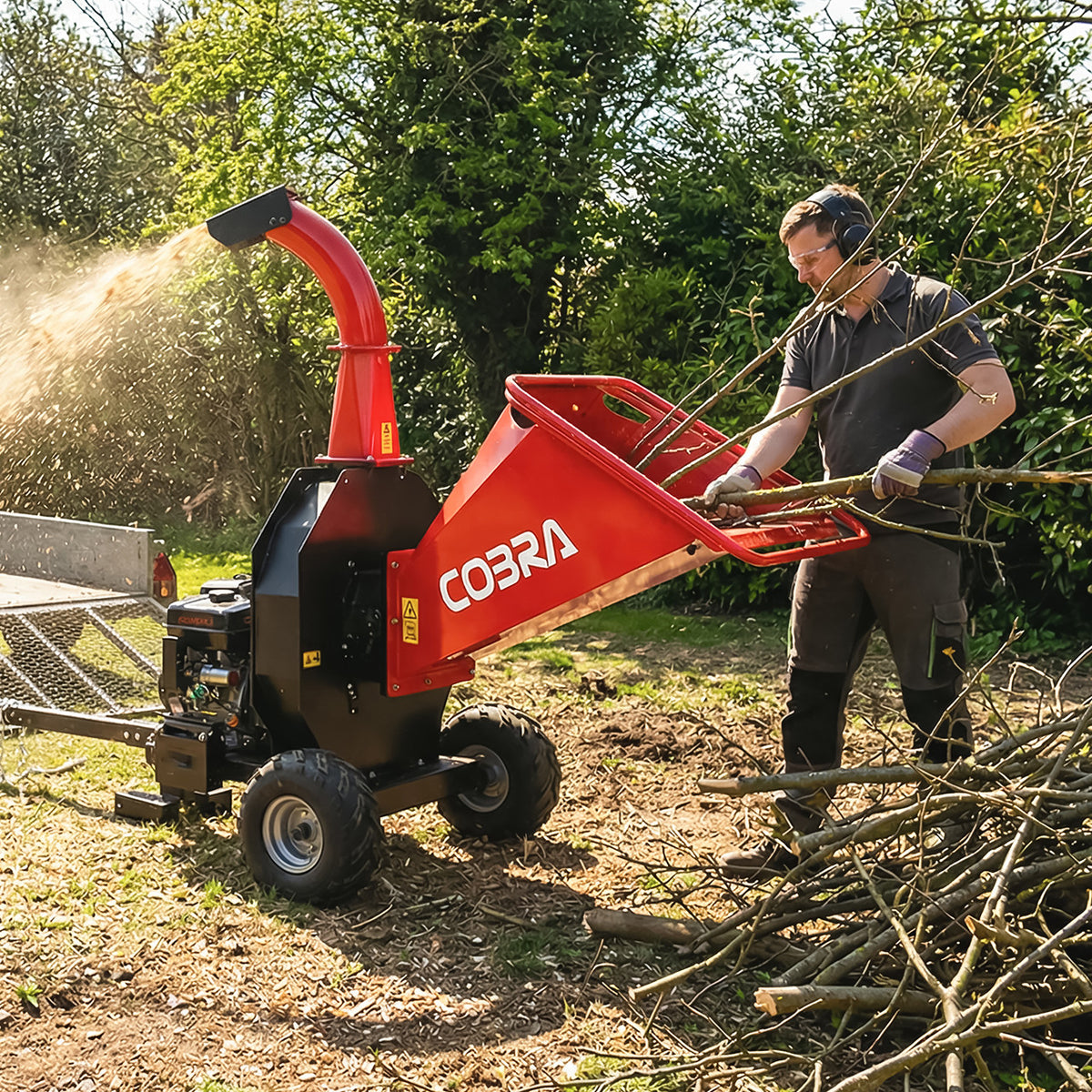Cobra CHIP1500LE Wood Chipper