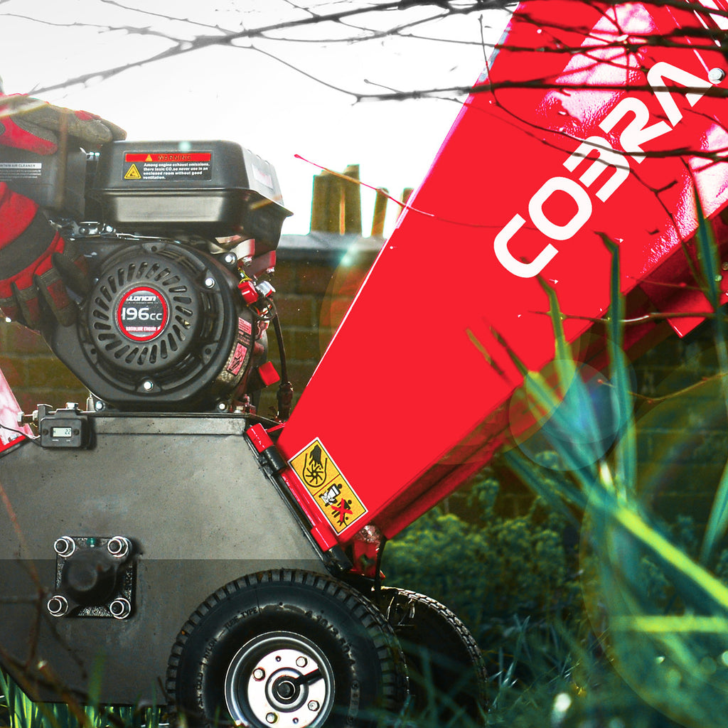 Cobra CHIP650L Wood Chipper