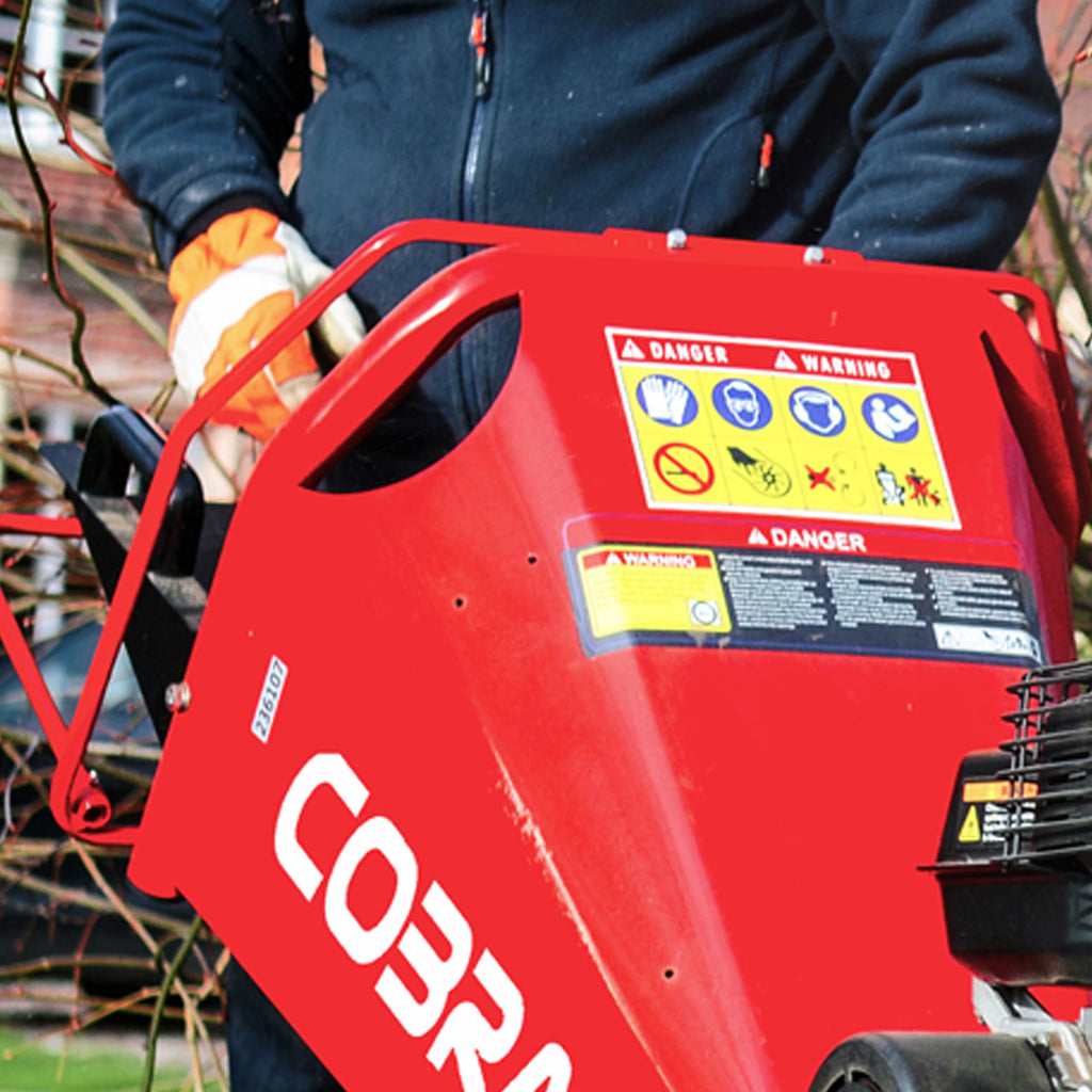 Cobra CHIP650LE Wood Chipper