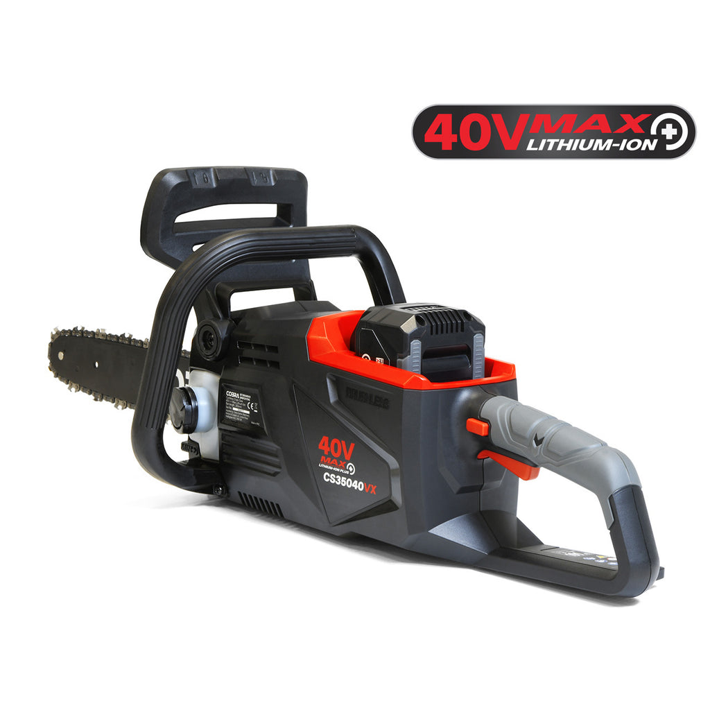 Cobra CS35040VX 40V Cordless Chainsaw – Battery & Charger
