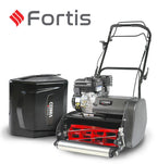 Cobra FORTIS17B 43cm Self Propelled Petrol Cylinder Lawnmower