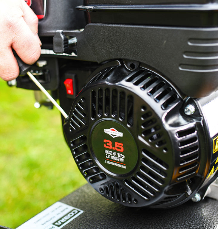 Cobra FORTIS17B 43cm Self Propelled Petrol Cylinder Lawnmower