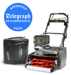 Cobra FORTIS17E 43cm Self Propelled Cordless Cylinder Lawnmower – Bare Tool