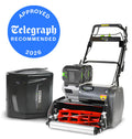 Cobra FORTIS17EKIT 43cm Self Propelled Cordless Cylinder Lawnmower – Kit