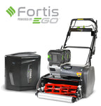 Cobra FORTIS17EKIT 43cm Self Propelled Cordless Cylinder Lawnmower – Kit