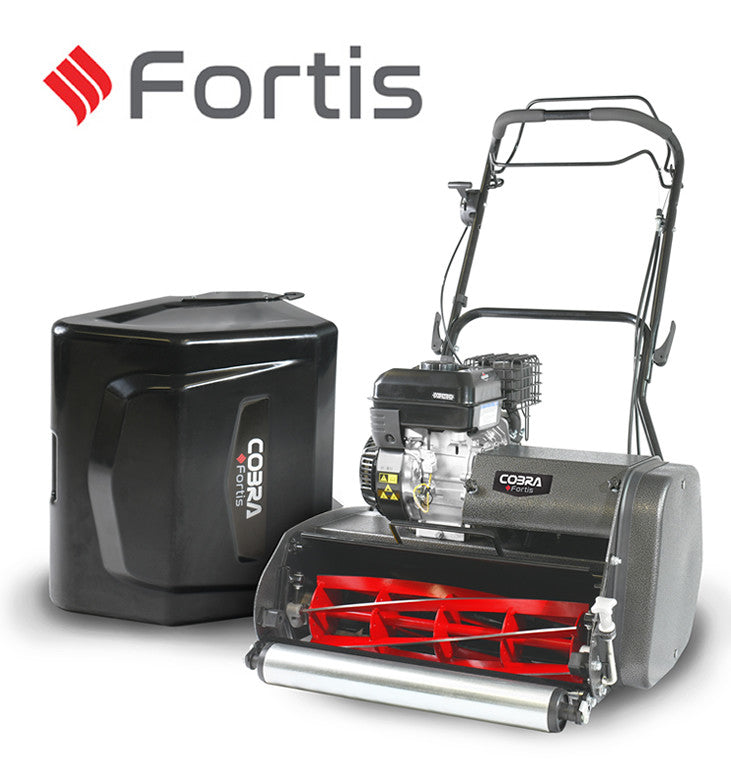 Cobra FORTIS20B 51cm Self Propelled Petrol Cylinder Lawnmower
