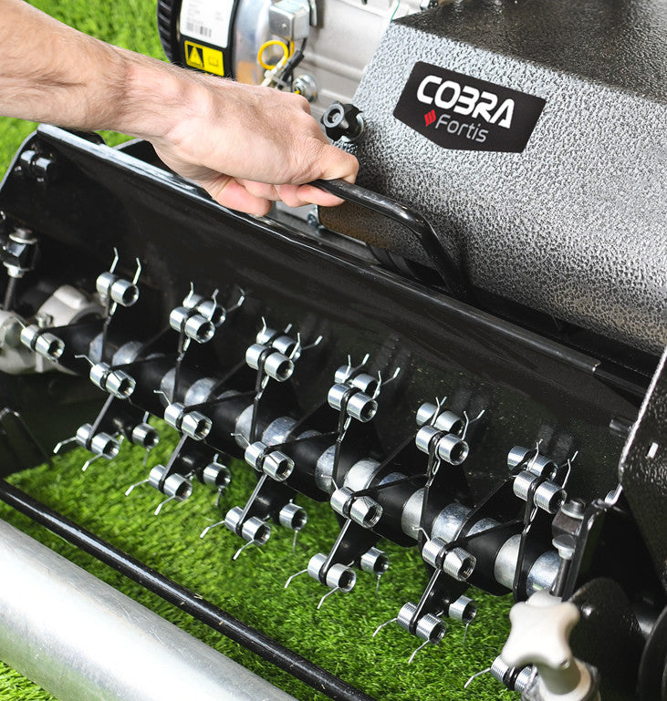Cobra FORTIS20B 51cm Self Propelled Petrol Cylinder Lawnmower