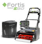 Cobra FORTIS20E 51cm Self Propelled Cordless Cylinder Lawnmower – Bare Tool