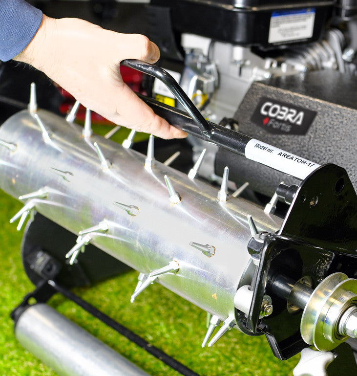 Cobra FORTIS20FTB 51cm Self Propelled Petrol Fine Turf Cylinder Lawnmower