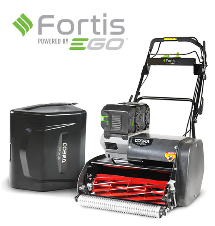 Cobra FORTIS20FTE 51cm Self Propelled Cordless Fine Turf Cylinder Lawnmower – Bare Tool