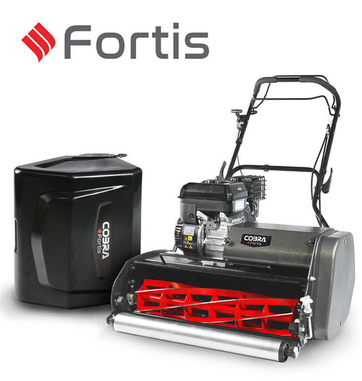 Cobra FORTIS25B 63cm Self Propelled Petrol Cylinder Lawnmower