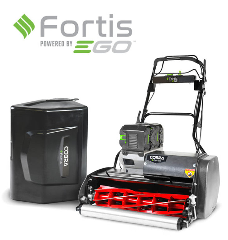 Cobra FORTIS25E 63cm Self Propelled Cordless Cylinder Lawnmower – Bare Tool