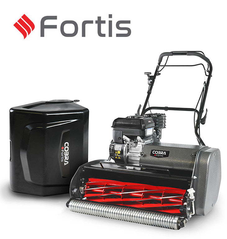 Cobra FORTIS25FTB 63cm Self Propelled Petrol Fine Turf Cylinder Lawnmower
