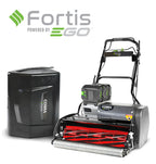 Cobra FORTIS25FTEKIT 63cm Self Propelled Cordless Fine Turf Cylinder Lawnmower – Kit