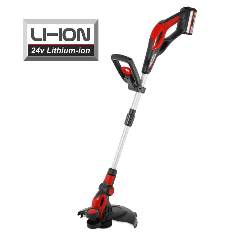 Cobra GT3024V 24V Cordless Grass Trimmer – Battery & Charger
