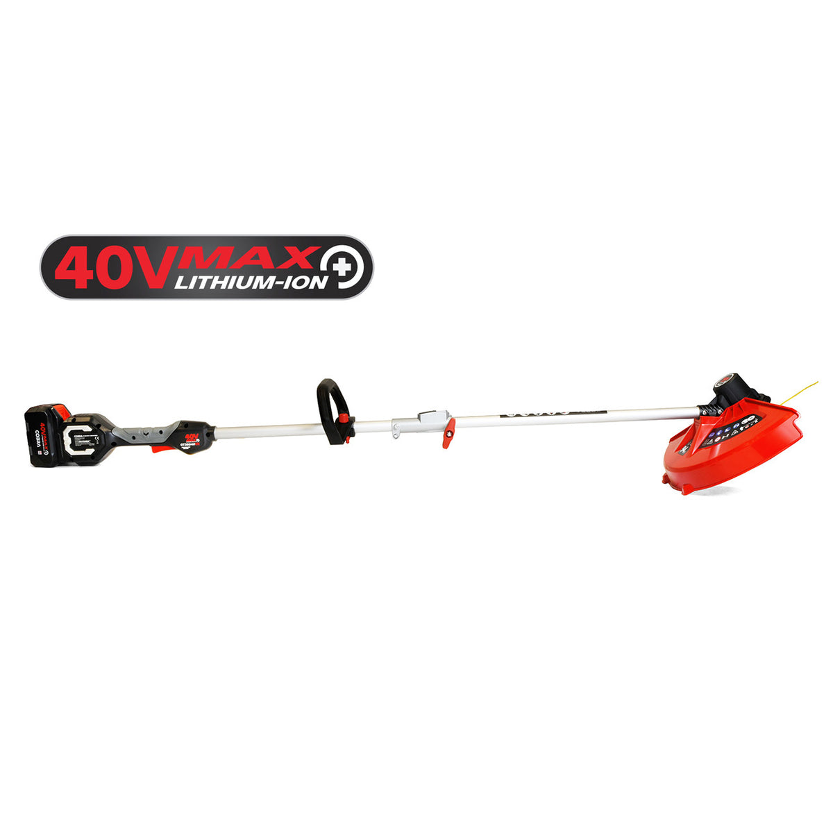 Cobra GT35040VX 40V Cordless Grass Trimmer – Battery & Charger