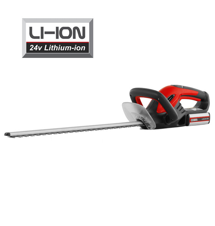 Cobra H5024V 24V Cordless Hedge Trimmer – Battery & Charger