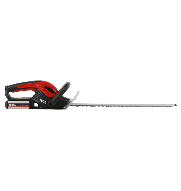 Cobra H5024V 24V Cordless Hedge Trimmer – Battery & Charger