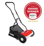 Cobra HM381 38cm Hand Push Cylinder Lawnmower