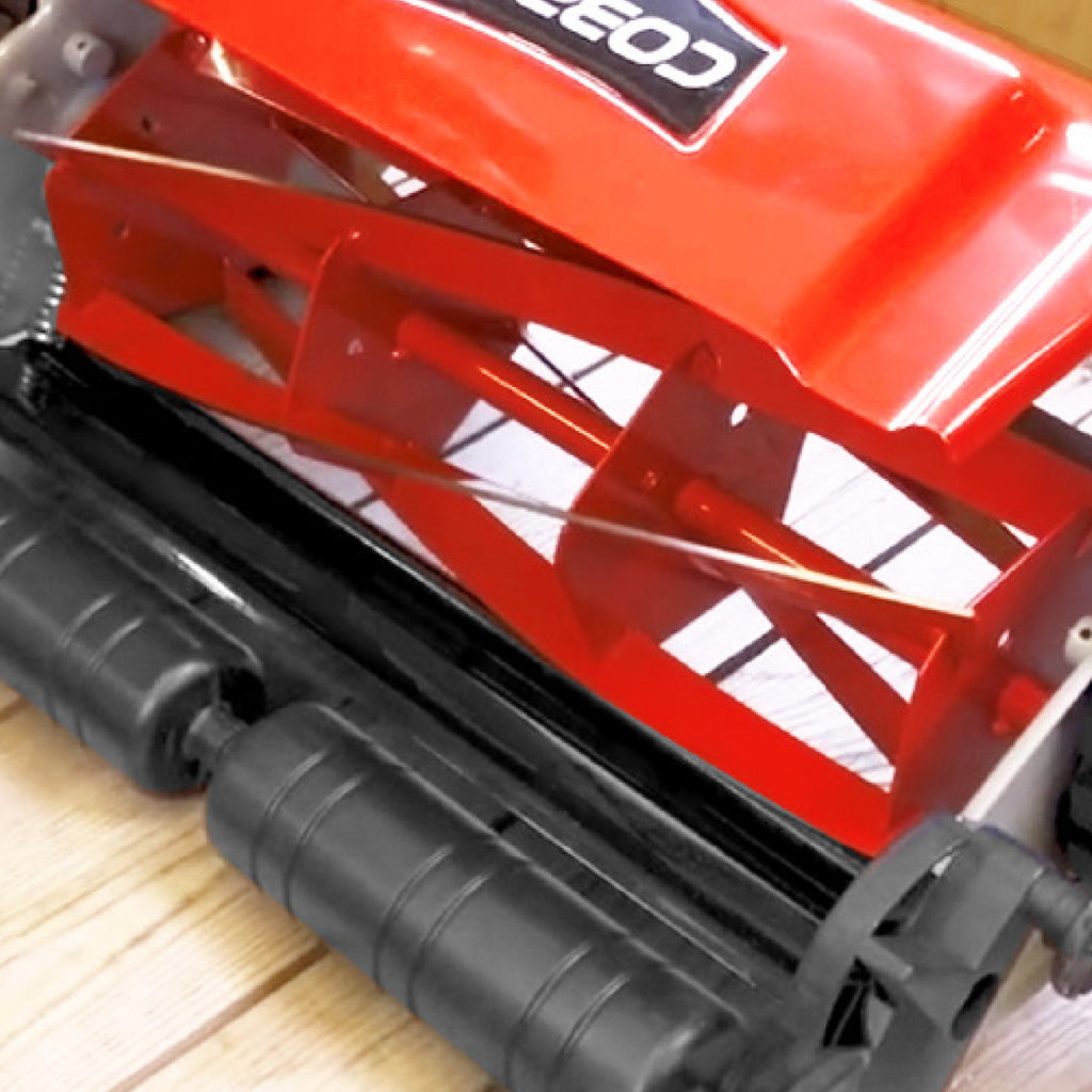 Cobra HM381 38cm Hand Push Cylinder Lawnmower