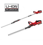 Cobra HT50LRH24V 24V Cordless Hedge Trimmer – Battery & Charger