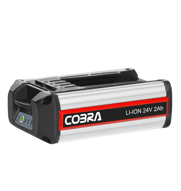 Cobra HT50LRH24V 24V Cordless Hedge Trimmer – Battery & Charger
