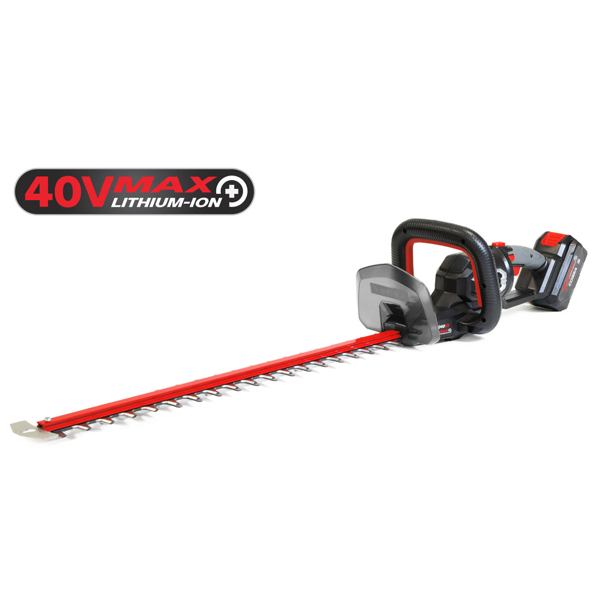 Cobra HT55040VX 40V Cordless Hedge Trimmer – Battery & Charger